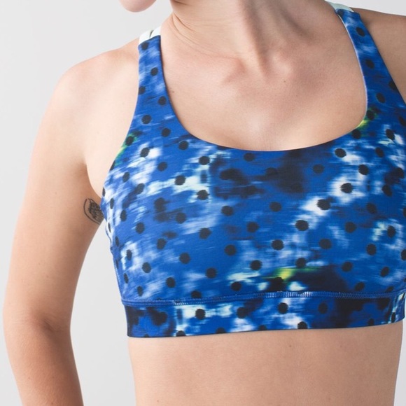lululemon athletica Other - LULULEMON energy sports bra windly blooms 4